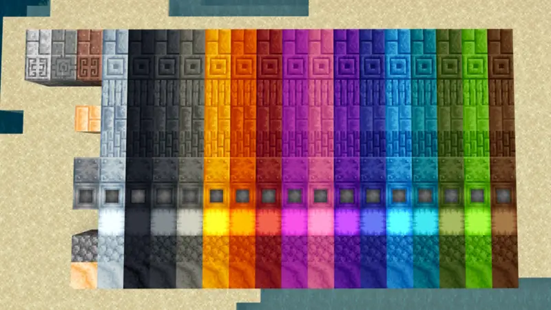 Скриншот Окрашенные блоки++ №7