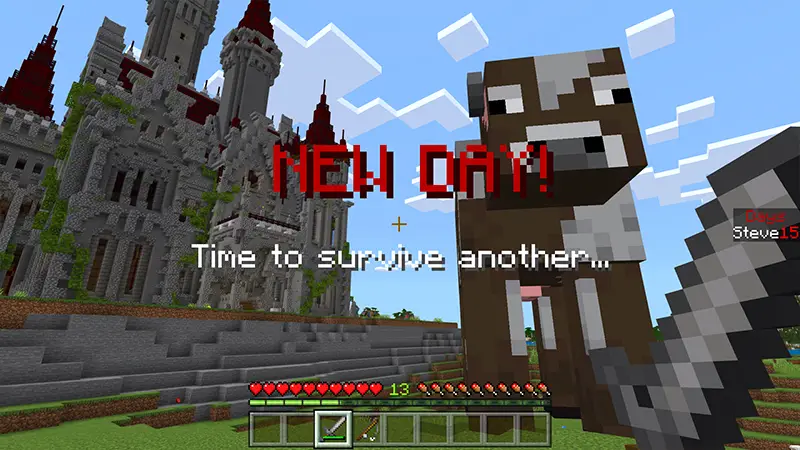 Скриншот 100 дней с ГИГАНТСКИМИ МОБАМИ! №4