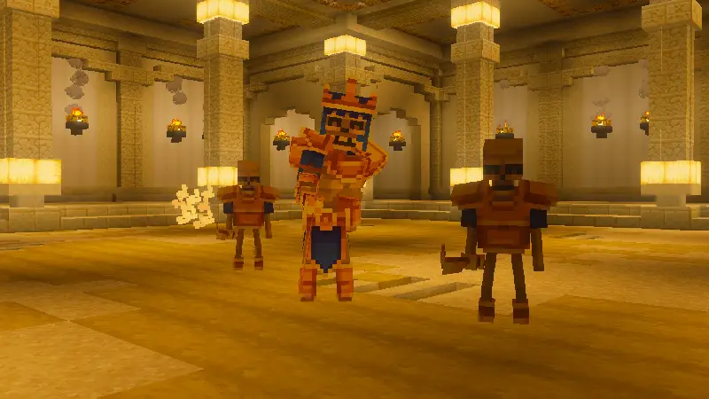 Скриншот Подземелья с боссами №1