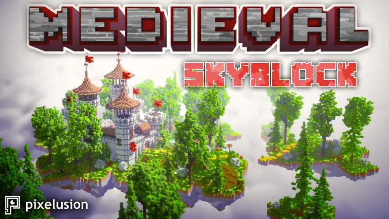 Средневековый Skyblock