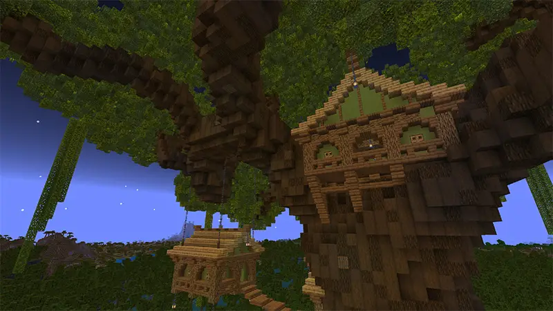 Скриншот Домик на дереве в мангровых зарослях №1