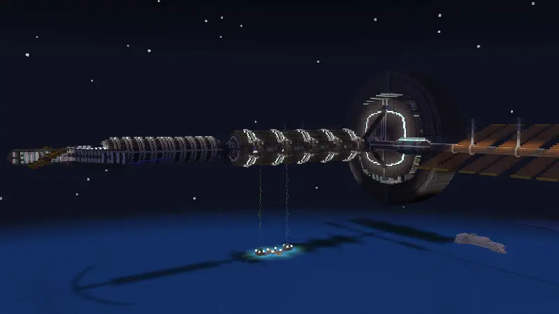 Скриншот КОСМИЧЕСКИЙ КОРАБЛЬ №4