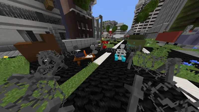 Скриншот Выживание с зомби №2