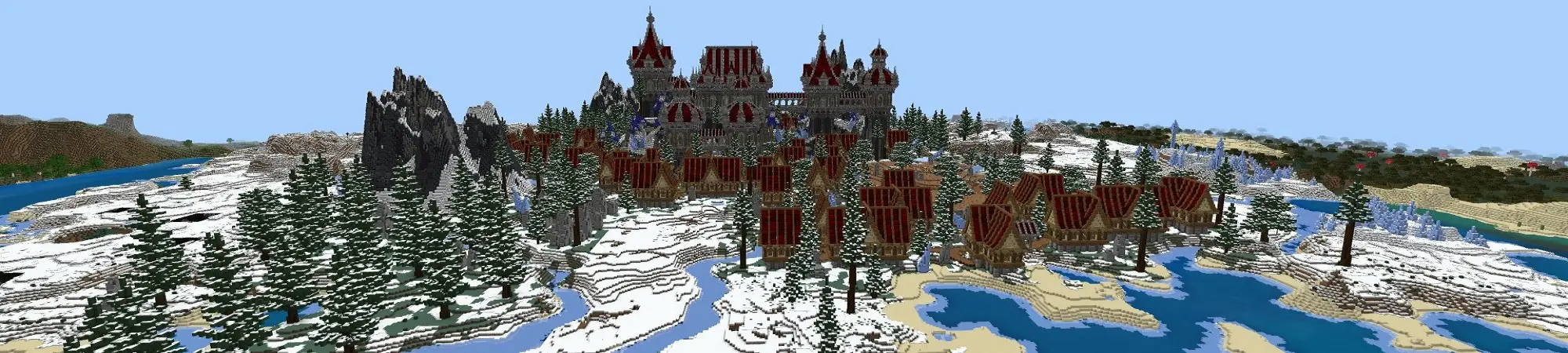 Ледяное королевство panorama