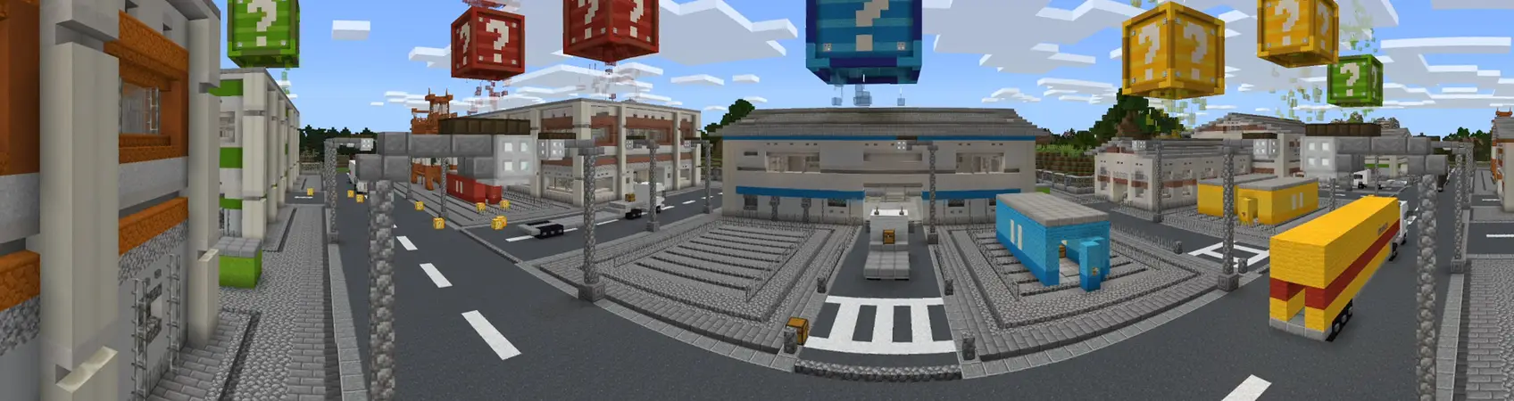 Блоки удачи! panorama