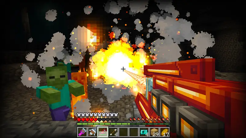 Скриншот Дополнение Laser Blasters №5