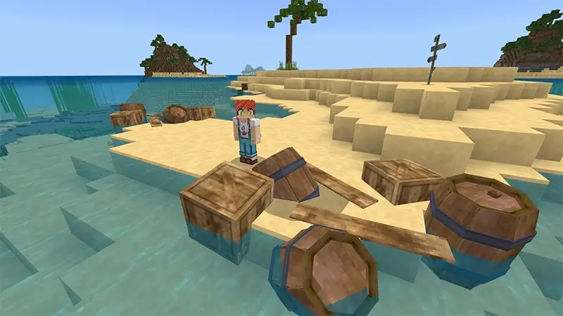 Скриншот Пустынный остров №1