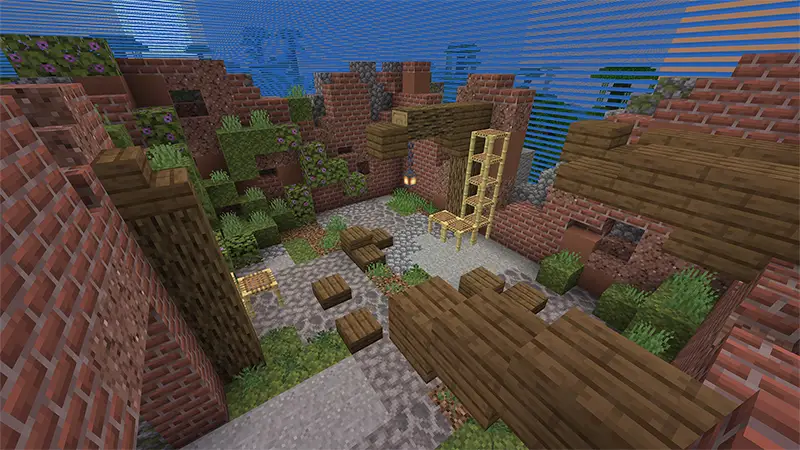 Скриншот Выживание с блоками №4