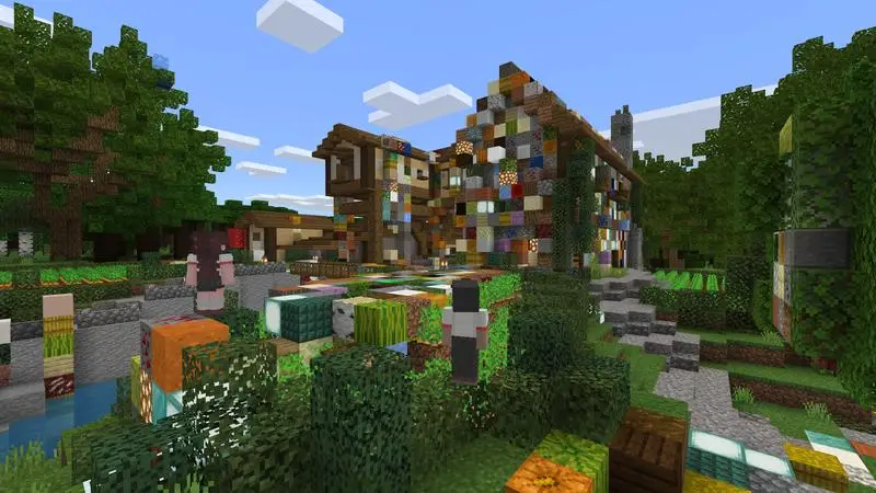 Скриншот Блоки-хамелеоны №4