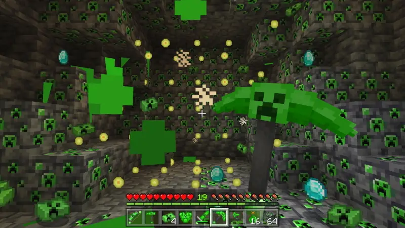 Скриншот Инструменты криперов №2