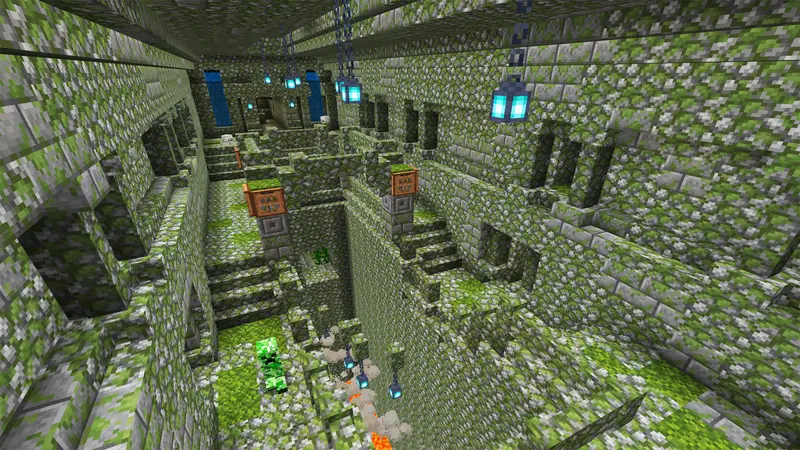 Скриншот Побег из затерянного храма №1