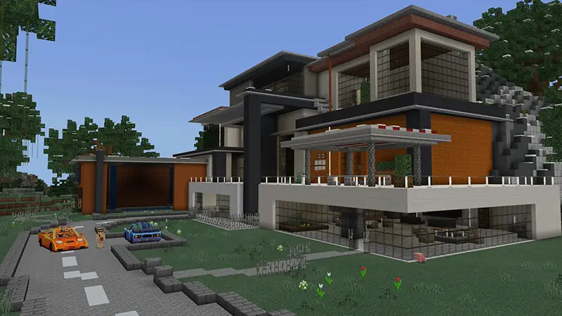 Скриншот ГИГАНТСКИЙ ОСОБНЯК! №3