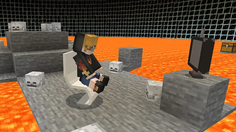 Скриншот МИР МОНСТРОВ №5