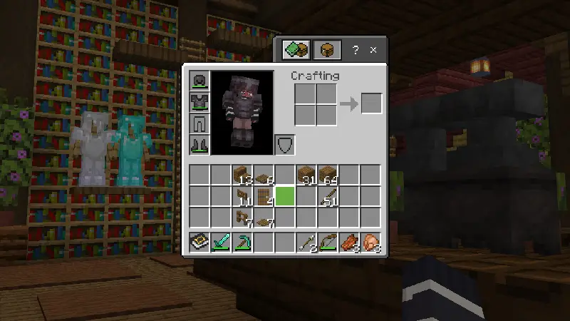 Скриншот Uncrafter+ 2.1 Add-On №9