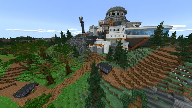 Скриншот Таинственная лаборатория №1