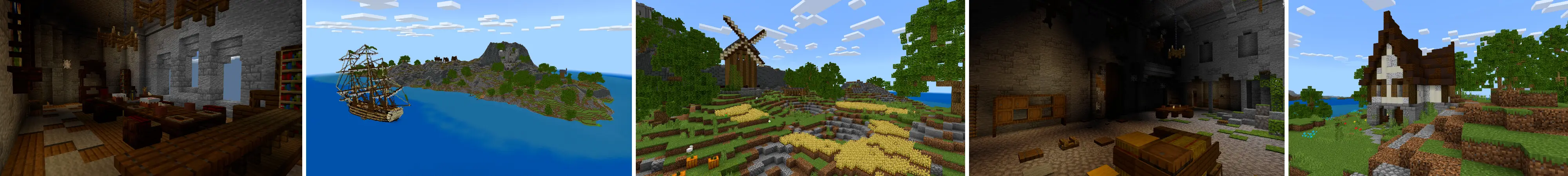 Затерянный остров panorama