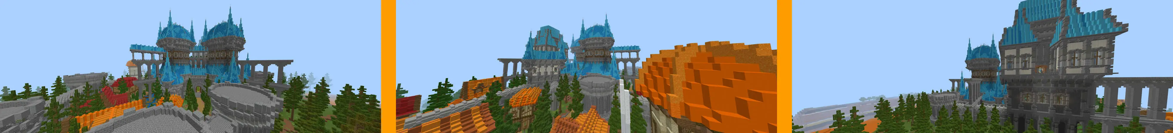 Замок Хартберг panorama