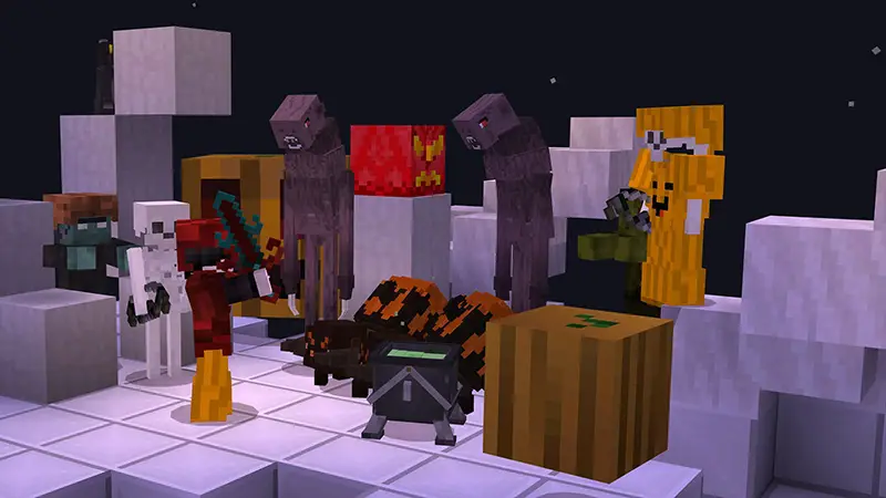 Скриншот Жуткий Skyblock №1