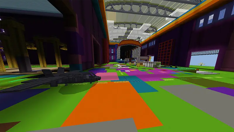 Скриншот Микс-набор «Цветной город» №4