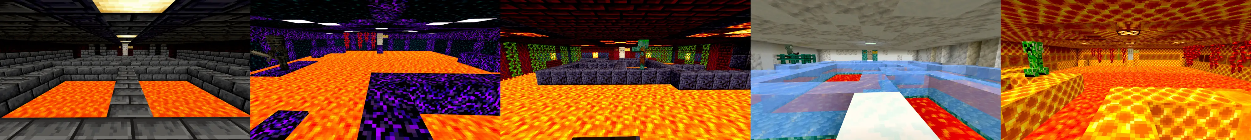 Комнаты с ловушками panorama