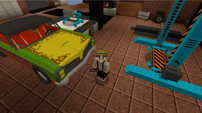 Скриншот Машинный механик №3