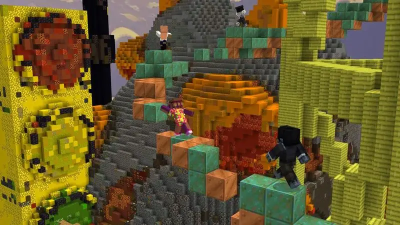 Скриншот Жесткий паркур №5