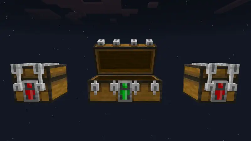 Скриншот Дополнение Secure Chests №5