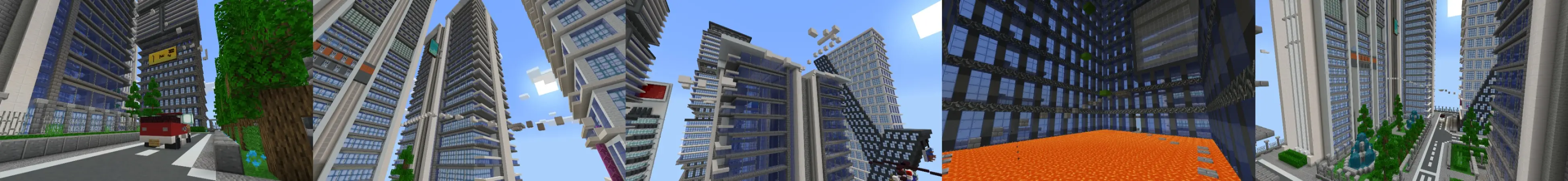 Городской паркур panorama