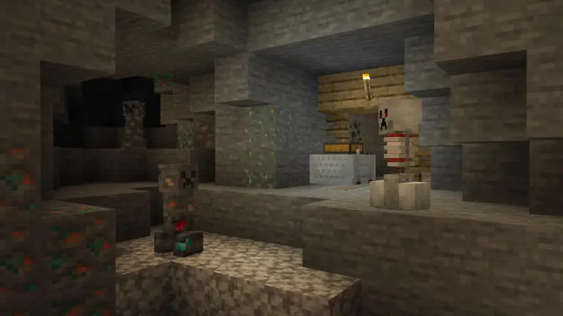 Скриншот Хитрые криперы Add-On №7