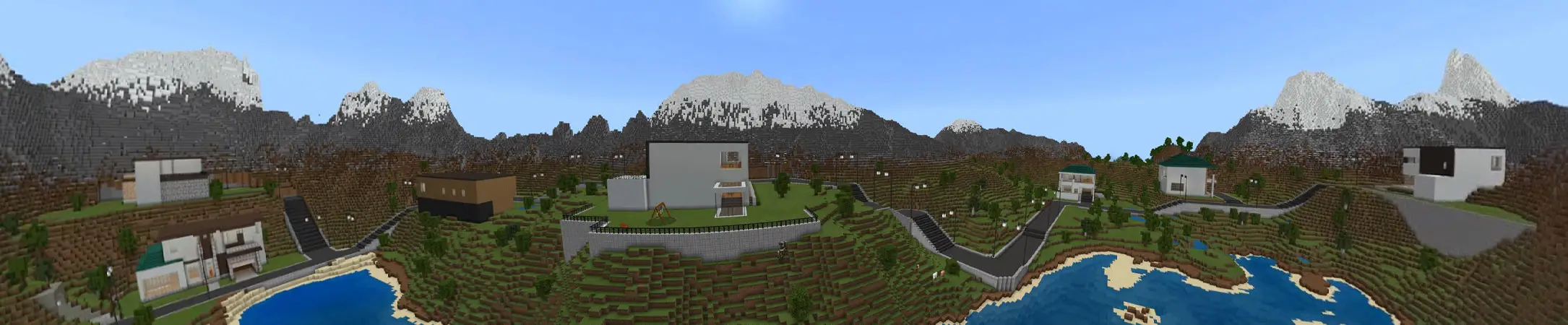 Современная мебель HD panorama