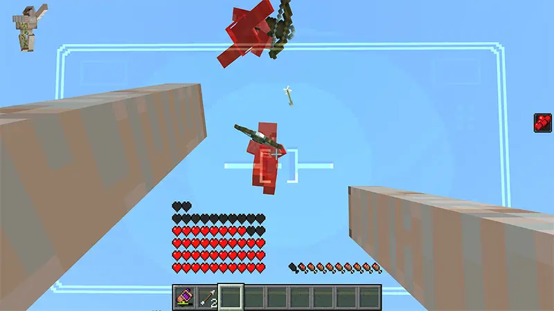 Скриншот Дополнение «Станьте мобом» №2