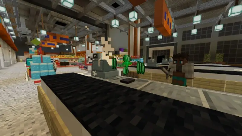 Скриншот Выживание в продуктовом магазине №1