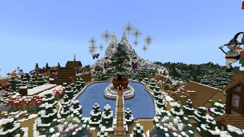 Скриншот Новогоднее выживание №1