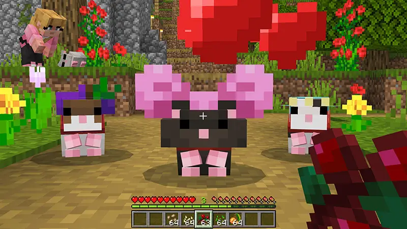 Скриншот Дополнение Hamsters+ №1