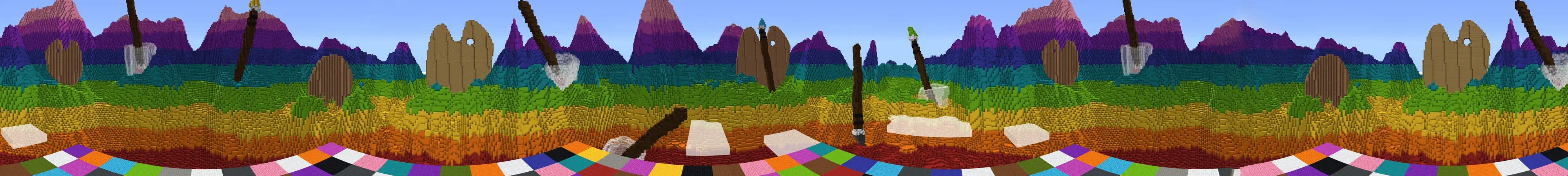 Игры цветов panorama