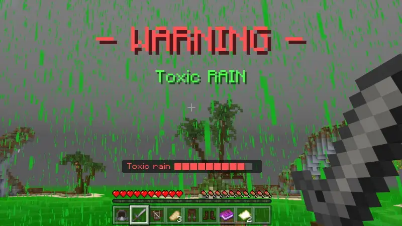 Скриншот Кислотный дождь! №1