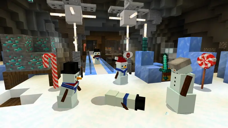 Скриншот Каково жить внутри снеговика? №5