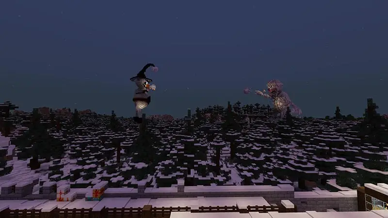 Скриншот Новогоднее выживание №4