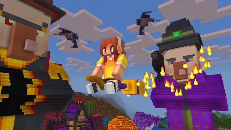 Скриншот Как жить внутри ведьмы? №1