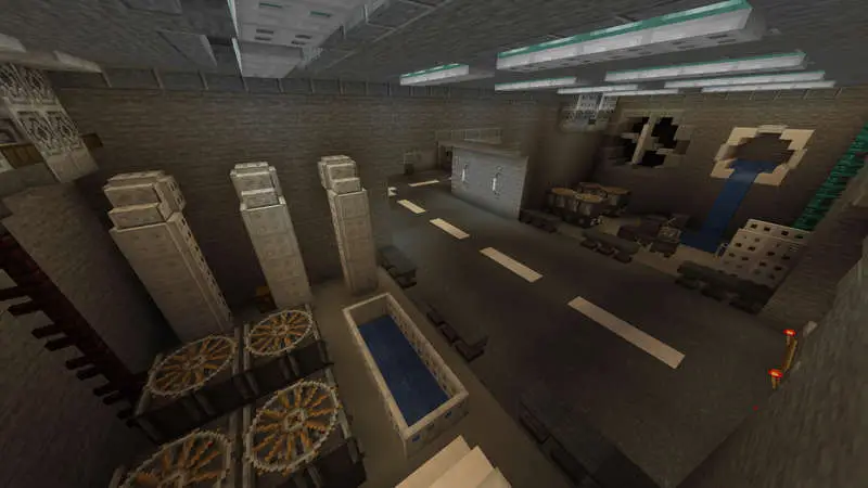 Скриншот Секретная база в горах №3