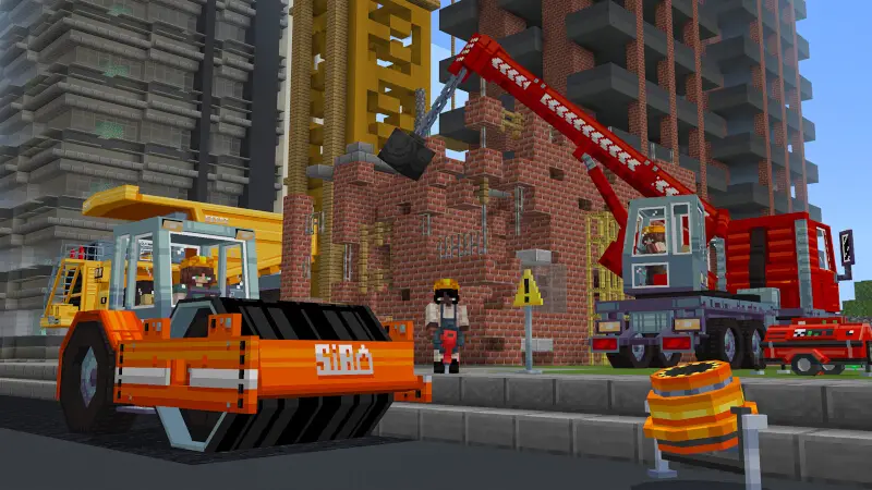 Скриншот Дополнение «Строительство++» №3