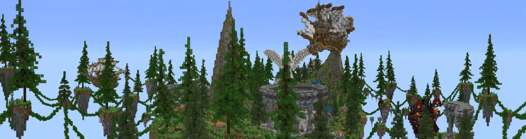 Небесный мир panorama