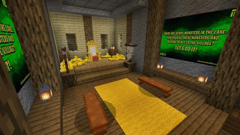 Скриншот Страшный озерный монстр №2