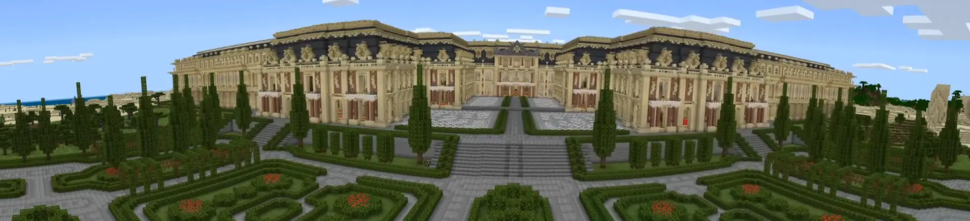 Королевский дворец panorama