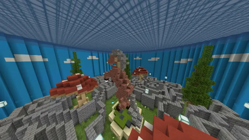 Скриншот Найди кнопку: лабиринты №4