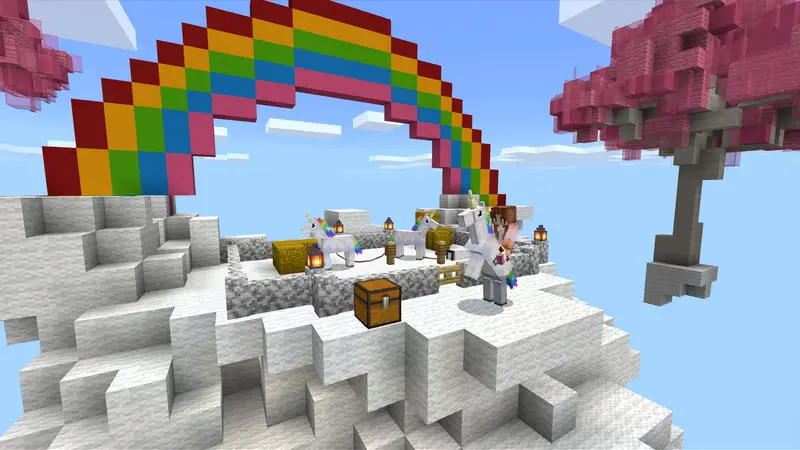 Скриншот Skyblock: питомцы №5