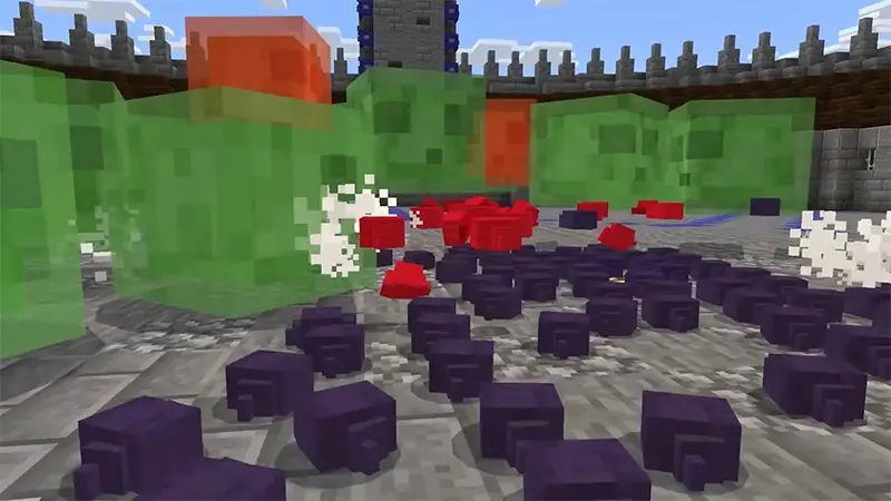 Скриншот Битва мобов №4