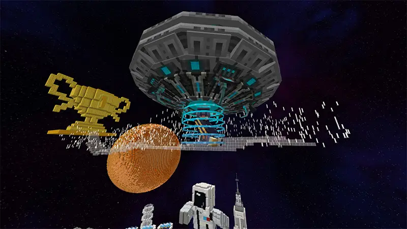 Скриншот Паркур: ВВЕРХ! №6