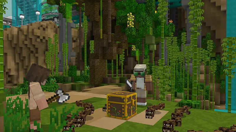 Скриншот Крафтомоны №4