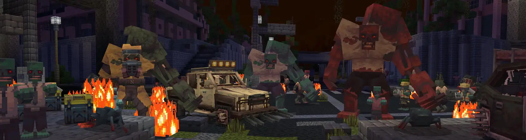 Зомби-мутанты panorama